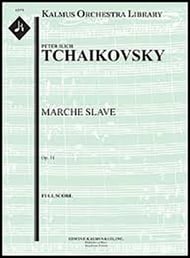 Marche Slave Orchestra sheet music cover